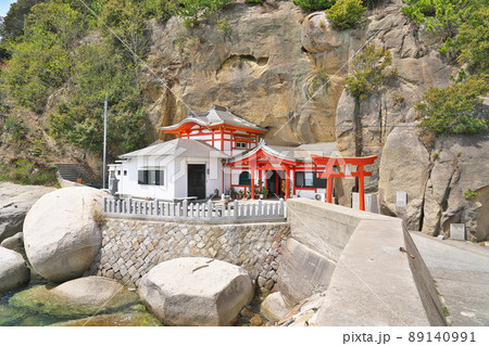 【江洞窟】 香川県小豆郡土庄町 【江洞窟】 香川県小豆郡土庄町 89140991