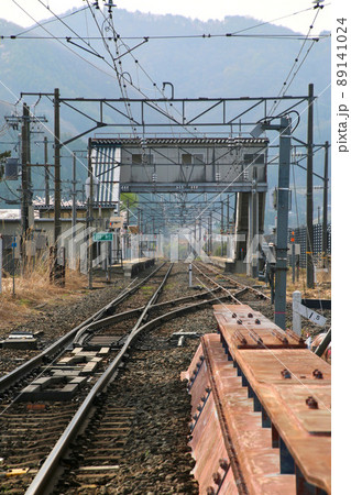 磐越西線・川桁駅(福島県・猪苗代町) 磐越西線・川桁駅(福島県・猪苗代町) 89141024