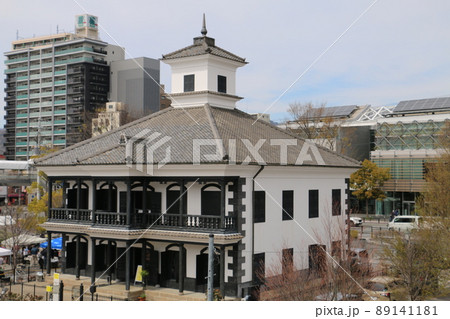 美しい擬洋風建築の甲府市藤村記念館 美しい擬洋風建築の甲府市藤村記念館 89141181