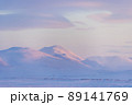 Winter arctic landscape 89141769