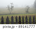 Misty morning in the countryside 89141777