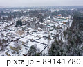 Winter rural landscape 89141780