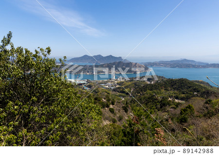 ゆめしま海道 岩城橋（愛媛県上島町 岩城島と生名島） 89142988