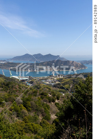 ゆめしま海道 岩城橋(愛媛県上島町 岩城島と生名島) ゆめしま海道 岩城橋(愛媛県上島町 岩城島と生名島) 89142989