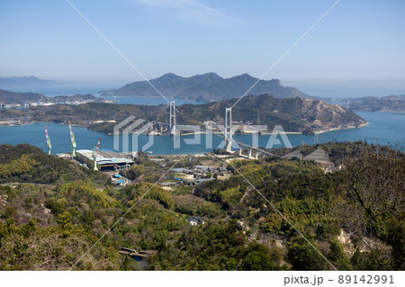 ゆめしま海道 岩城橋（愛媛県上島町 岩城島と生名島） 89142991