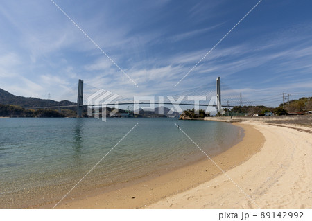ゆめしま海道 岩城橋（愛媛県上島町 岩城島と生名島） 89142992