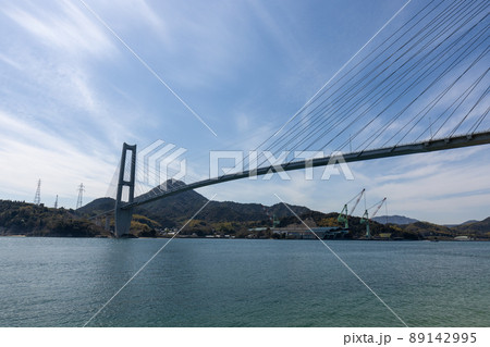 ゆめしま海道 岩城橋(愛媛県上島町 岩城島と生名島) ゆめしま海道 岩城橋(愛媛県上島町 岩城島と生名島) 89142995