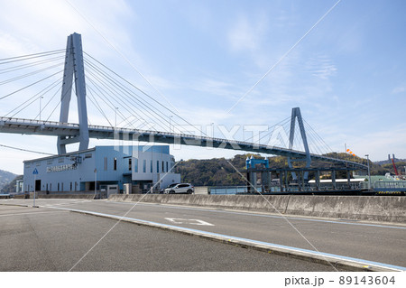 ゆめしま海道 弓削大橋（愛媛県上島町 弓削島と佐島） 89143604