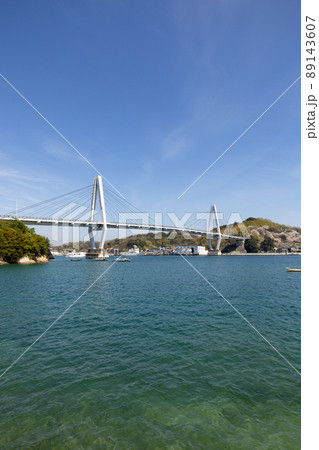 ゆめしま海道 弓削大橋（愛媛県上島町 弓削島と佐島） 89143607