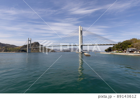 ゆめしま海道 生名橋（愛媛県上島町 生名島と佐島） 89143612