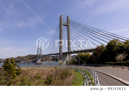 ゆめしま海道 生名橋（愛媛県上島町 生名島と佐島） 89143613