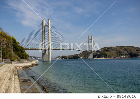 ゆめしま海道 生名橋（愛媛県上島町 生名島と佐島） 89143616