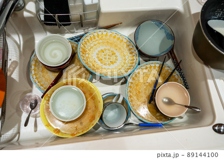 食器を流しに置きっぱなしにしたら 89144100