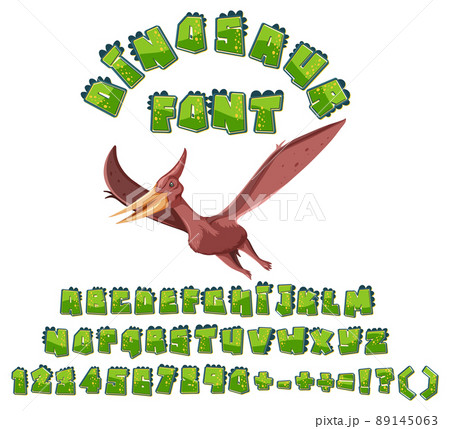 Font design for english alphabets and numbers Font design for english alphabets and numbers 89145063