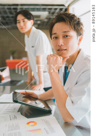 院内カンファレンス 院内カンファレンス 89145163