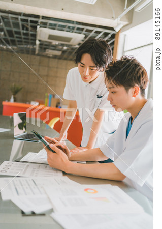 院内カンファレンス 89145166