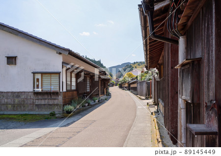 〈島根県〉世界遺産 石見銀山　大森の町並み 89145449