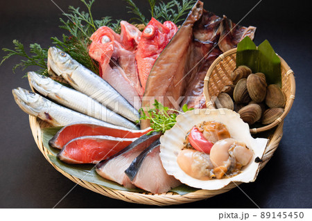 魚介の盛り合わせ(1) 魚介の盛り合わせ(1) 89145450