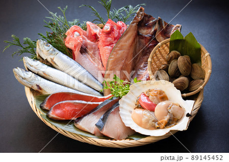 魚介の盛り合わせ(2) 魚介の盛り合わせ(2) 89145452