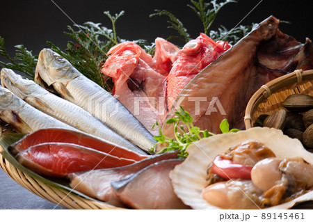 魚介の盛り合わせ(6) 89145461