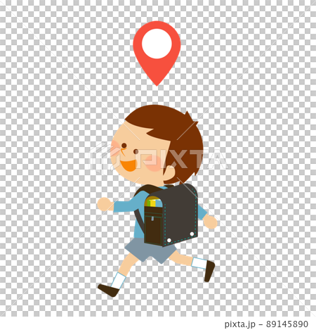 GPS　子供の位置情報 89145890