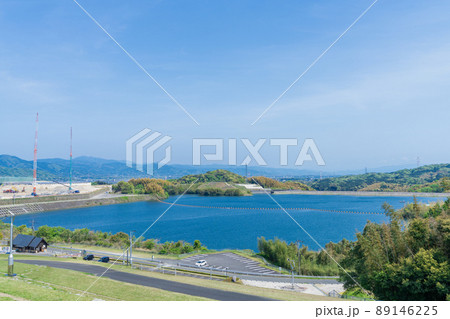 《福岡県》筑紫野市総合公園・天拝湖 89146225