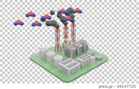 3D　火力発電所 89147720