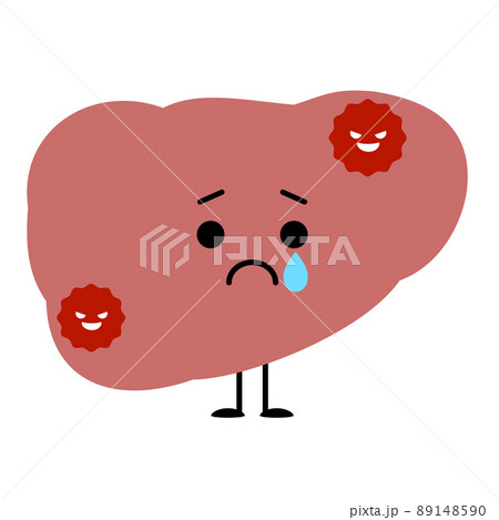 癌ができてしまった肝臓 89148590