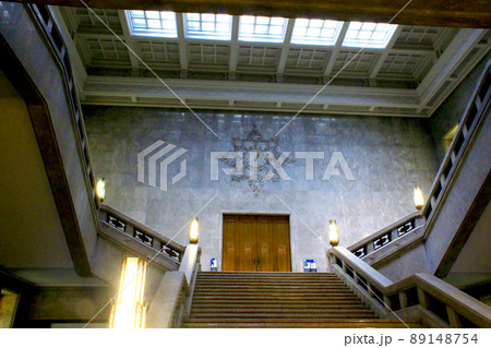 【東京】東京国立博物館　本館の美しいエントランス 89148754