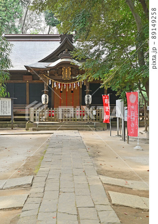 見沼田圃：氷川女体神社　武蔵国 一宮 89149258