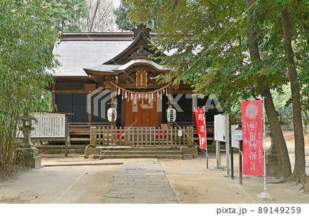 見沼田圃：氷川女体神社　武蔵国 一宮 89149259