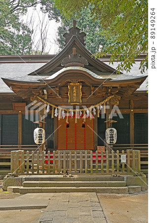 見沼田圃：氷川女体神社　武蔵国 一宮 89149264