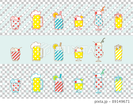 Simple summer sweets & drinks 89149671