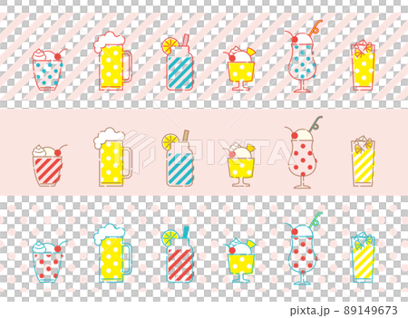 Simple summer sweets & drinks 89149673