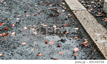 水たまり 水たまり 89149708