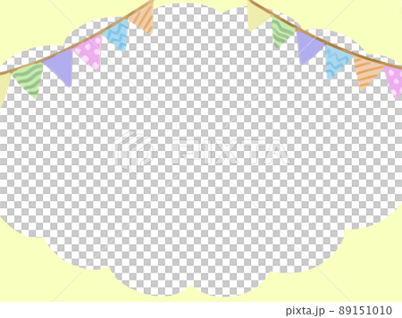 ガーランドフレーム　黄色 89151010