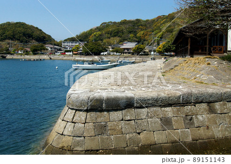 熊本県宇城市の世界文化遺産「三角西港」人気観光スポット、釣りスポット 89151143