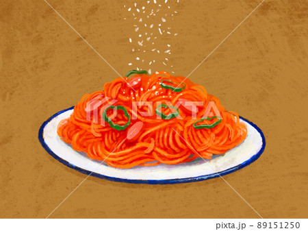 ナポリタン チーズがけ 89151250