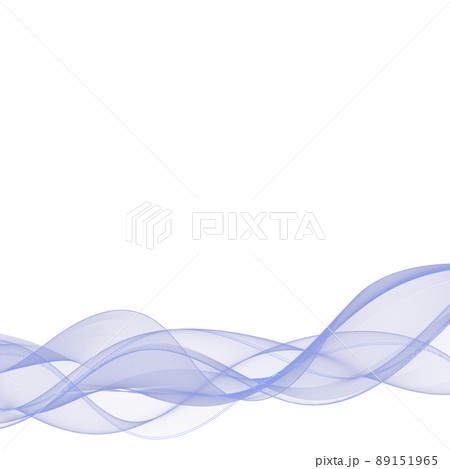 blue vector wave. abstract background. modern design. eps 10 89151965