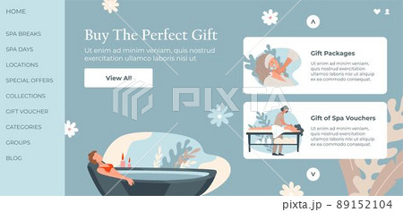 Buy perfect gift, spa salon procedures treatment 89152104