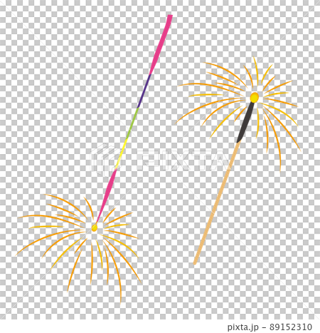 煙火的插圖 89152310