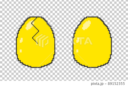 像素藝術蛋（金） 89152355