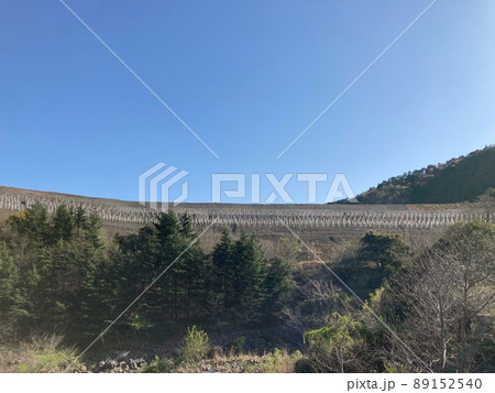 山から無数に生える不思議な何か その2（エヴァンゲリオンの墓） 89152540