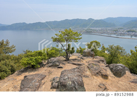 讃岐国「引田城」の石垣・曲輪と眺望 89152988