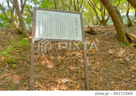 讃岐国「引田城」の石垣・曲輪と眺望 89152989