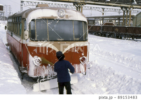 南部縦貫鉄道線キハ10形【1981年撮影】レールバス 南部縦貫鉄道線キハ10形【1981年撮影】レールバス 89153483