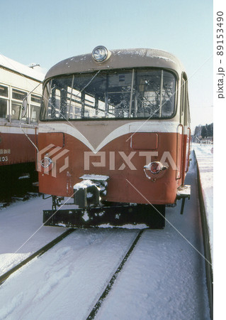 南部縦貫鉄道線キハ10形【1981年撮影】レールバス 南部縦貫鉄道線キハ10形【1981年撮影】レールバス 89153490