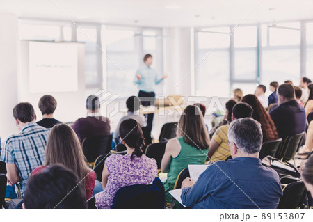 Speaker at Business convention and Presentation. Speaker at Business convention and Presentation. 89153807