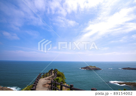 日向岬　馬ヶ背　クルスの海 89154002