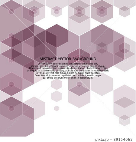 hexagon colored abstract background. presentation layout. eps 10 hexagon colored abstract background. presentation layout. eps 10 89154065
